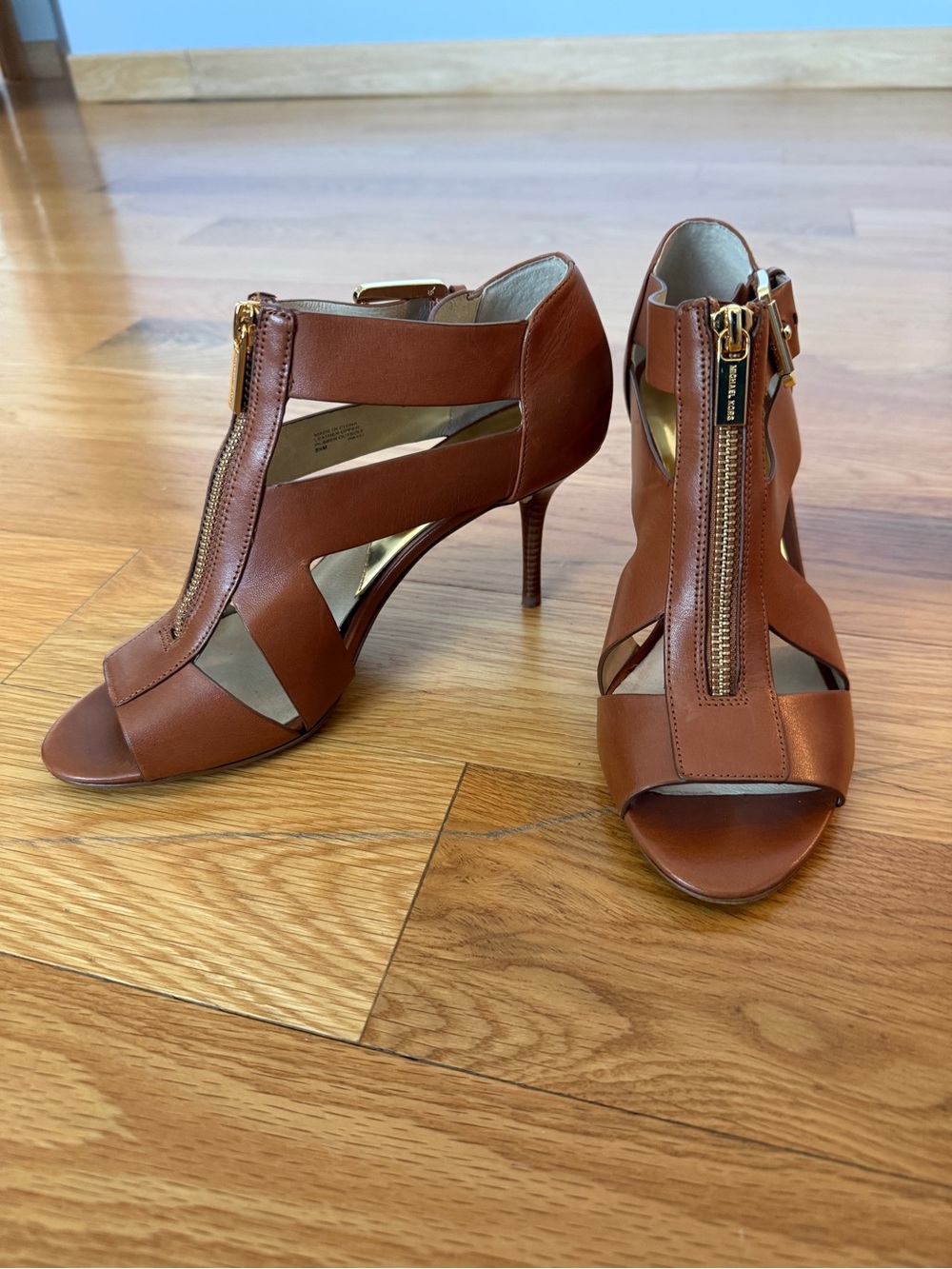 Michael Kors Brown Heels